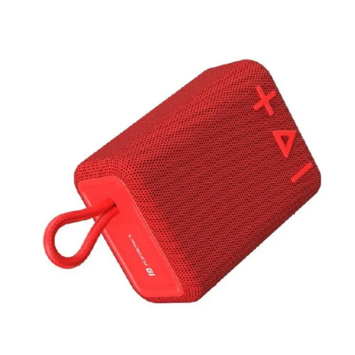 Portronics Breeze 4 Portable Pocket Speaker - Color: Red