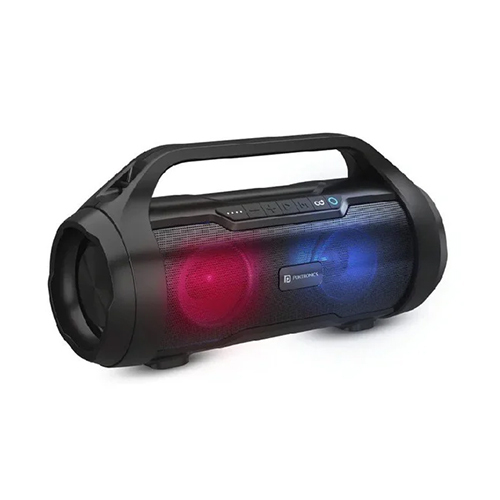 Portronics Dash 11 Speaker - Color: Black