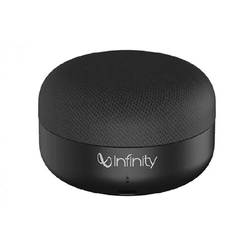 Infinity Clubz Mini Speaker - Color: Black