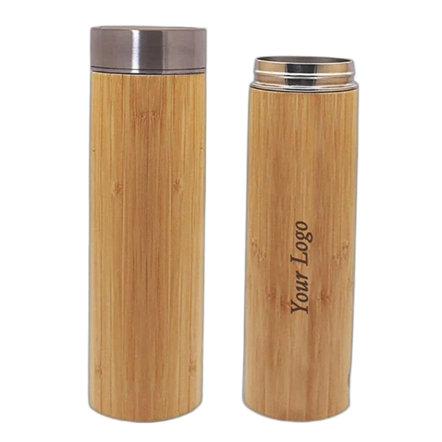 Wooden Vacuum Flask