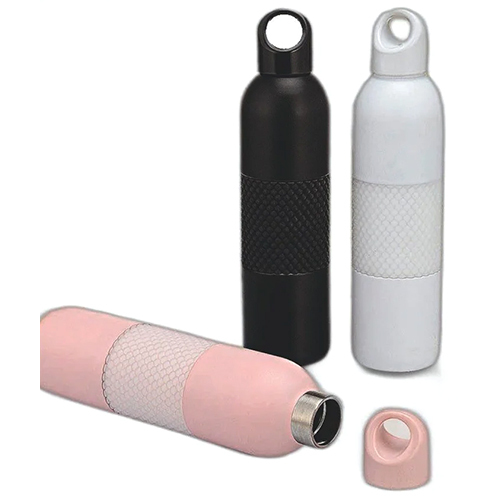 Vacuum Flask With Bubble Grip - Color: Different Available