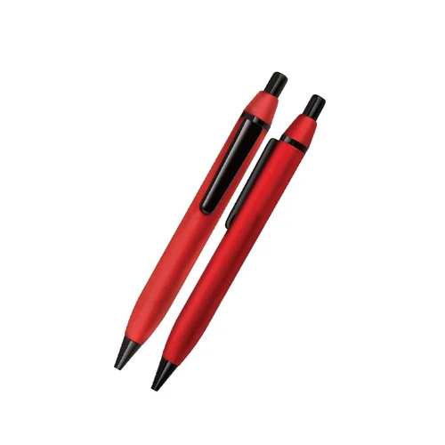 Red Metal Pen - Feature: Lightweight