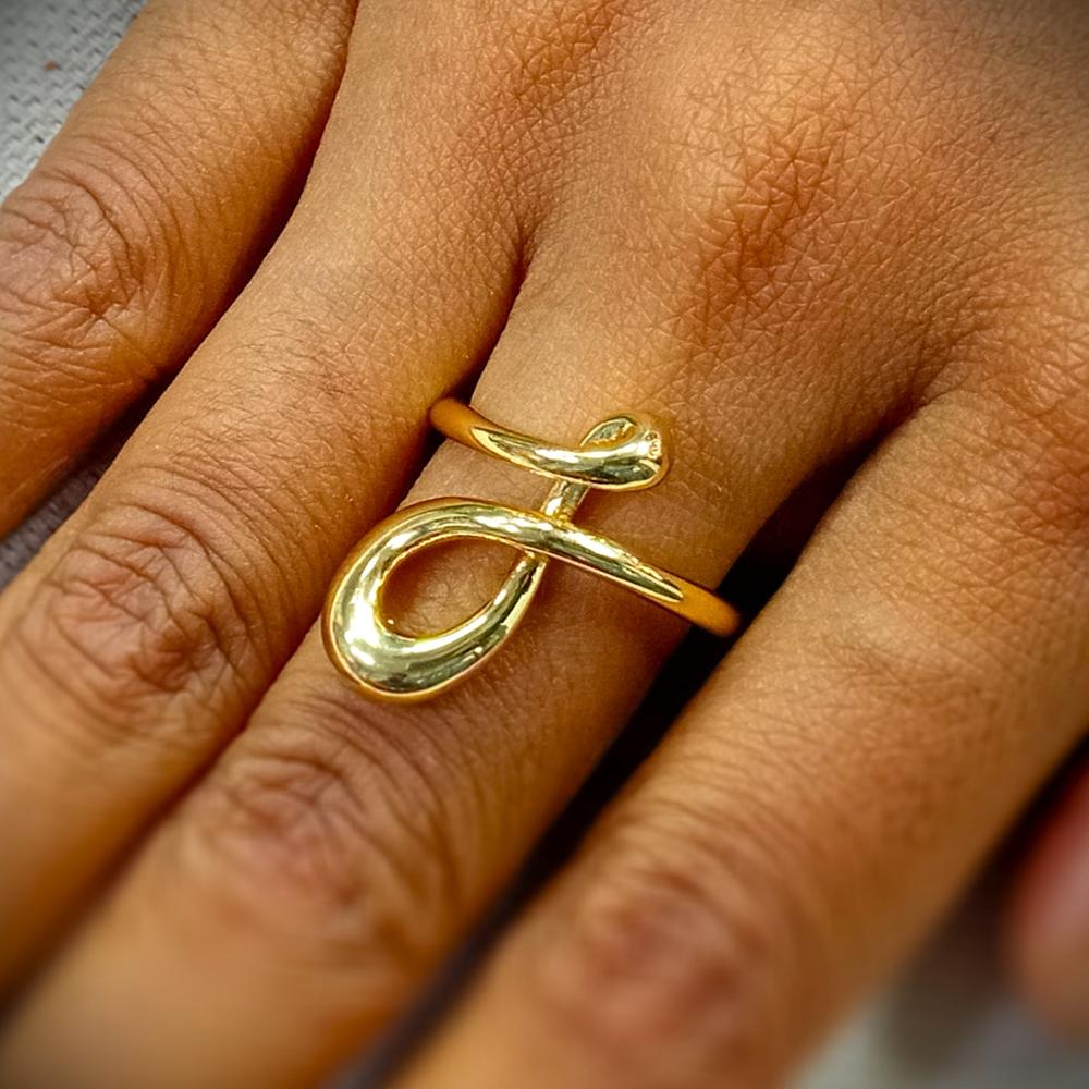 Stainless Steel Ring - Gender: [