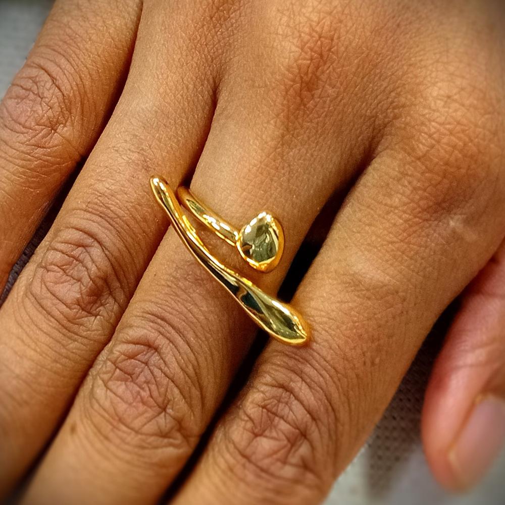 Stainless Steel Ring - Gender: [