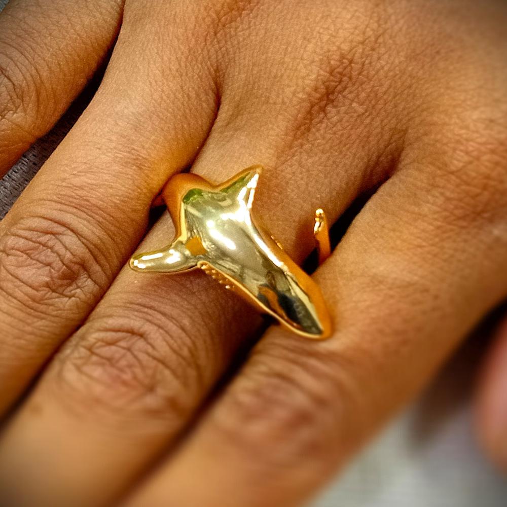 Stainless Steel Ring - Gender: [