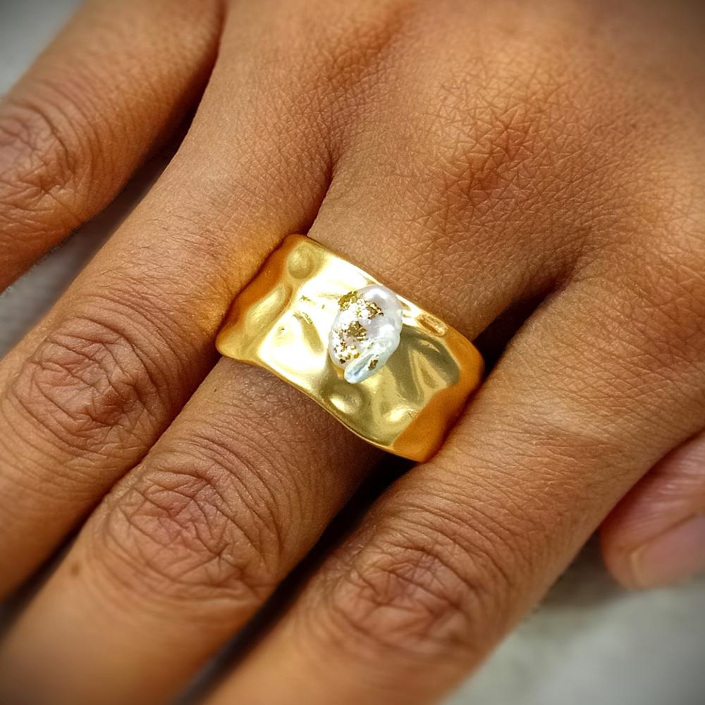 Stainless Steel Ring - Gender: [