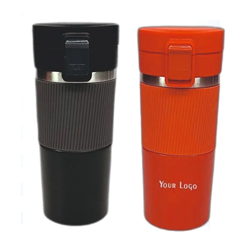 Steel Vacuum Travel Mug - Color: Various Colors