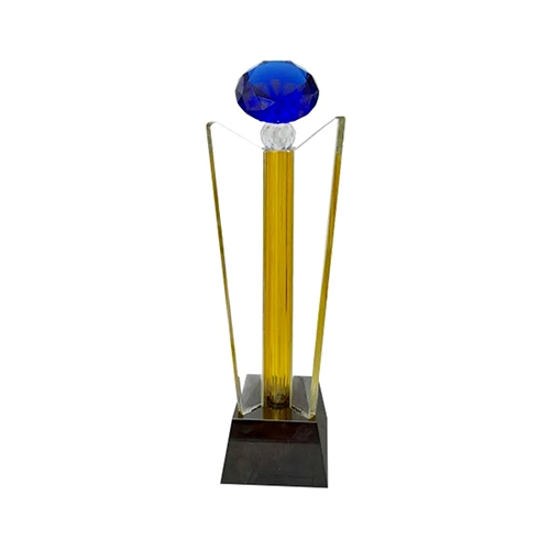 Optical Crystal Trophy