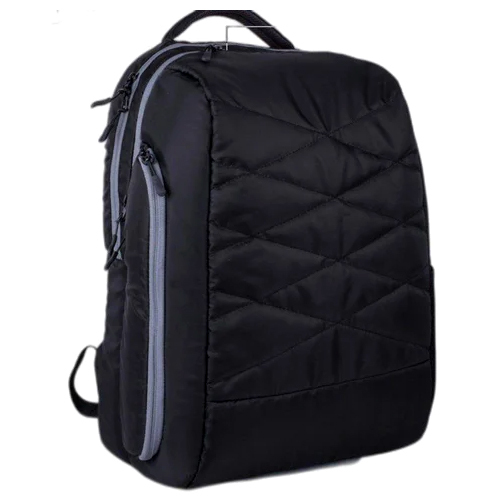 Multipurpose Laptop Backpack - Color: Black