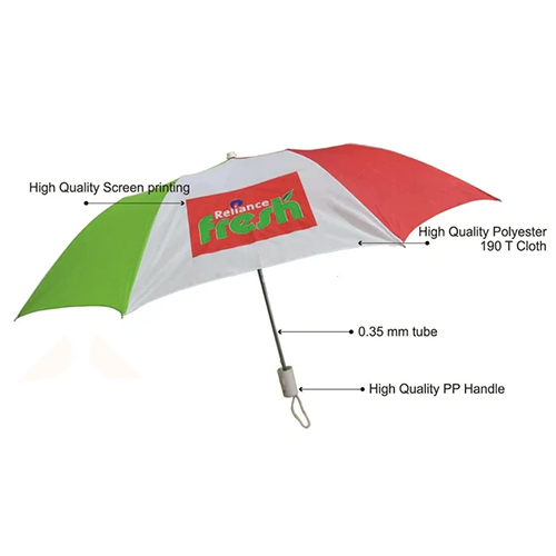 2 Fold Promotional Umbrella