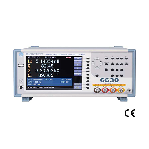 MICROTEST Benchtop LCR मीटर 6630 श्रृंखला