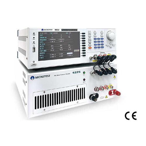MICROTEST DC Bias Current Test System 6632+ सीरीज एक उच्च-प्रदर्शन परीक्षण प्रणाली है जो डीसी बायस करंट का सटीक परीक्षण करती है। यह प्रणाली विभिन्न इलेक्ट्रॉनिक उपकरणों और सर्किट के लिए बायस करंट के माप की विश्वसनीयता सुनिश्चित करती है।