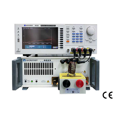 Dc Bias Current Test System 6632S + Series - Material: Metal