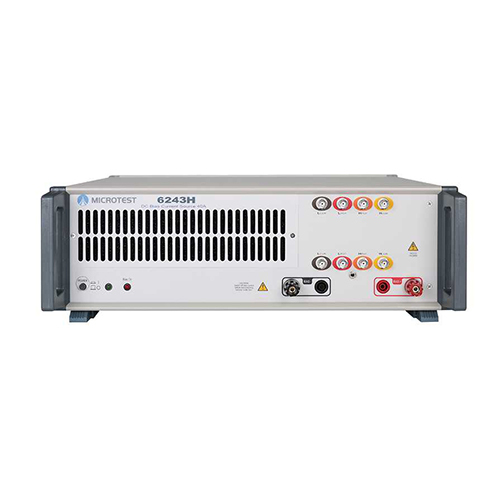 MICROTEST DC बायस करंट स्रोत 6243H-6243 (40A)