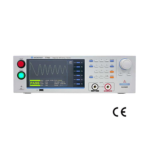 Impulse Winding Tester 7750 Series - Frequency (Mhz): 50 Hertz (Hz)