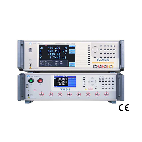 2-In-1 Transformer Testing System Low Voltage And Safety - Dimension (L*W*H): 435X145X500 Mm Millimeter (Mm)