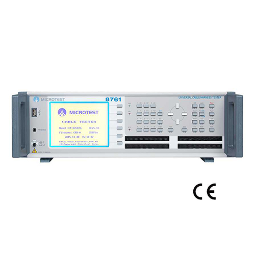 4 Wire Cable Tester 8761 Series - Application: Industrial