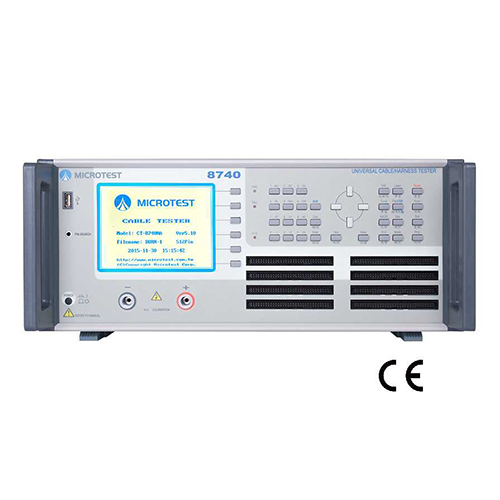 2 Wire Cable Tester 8740 Series - Application: Industrial