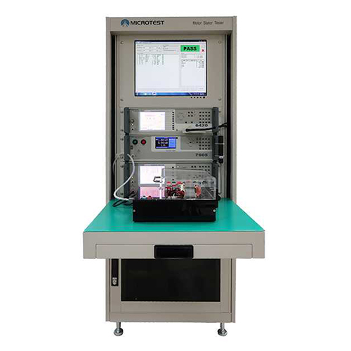 Mt-6917 Motor Stator Testing System (17 Channel) - Accuracy: High  %