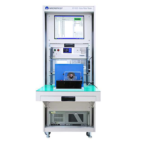 Mt-6920 Motor Rotor Testing System  (24-48 Channel) - Frequency (Mhz): (200K/500K/1Mhz) Megahertz (Mhz)