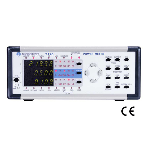 Single-Phase Power Meter 7120 - Application: Industrial