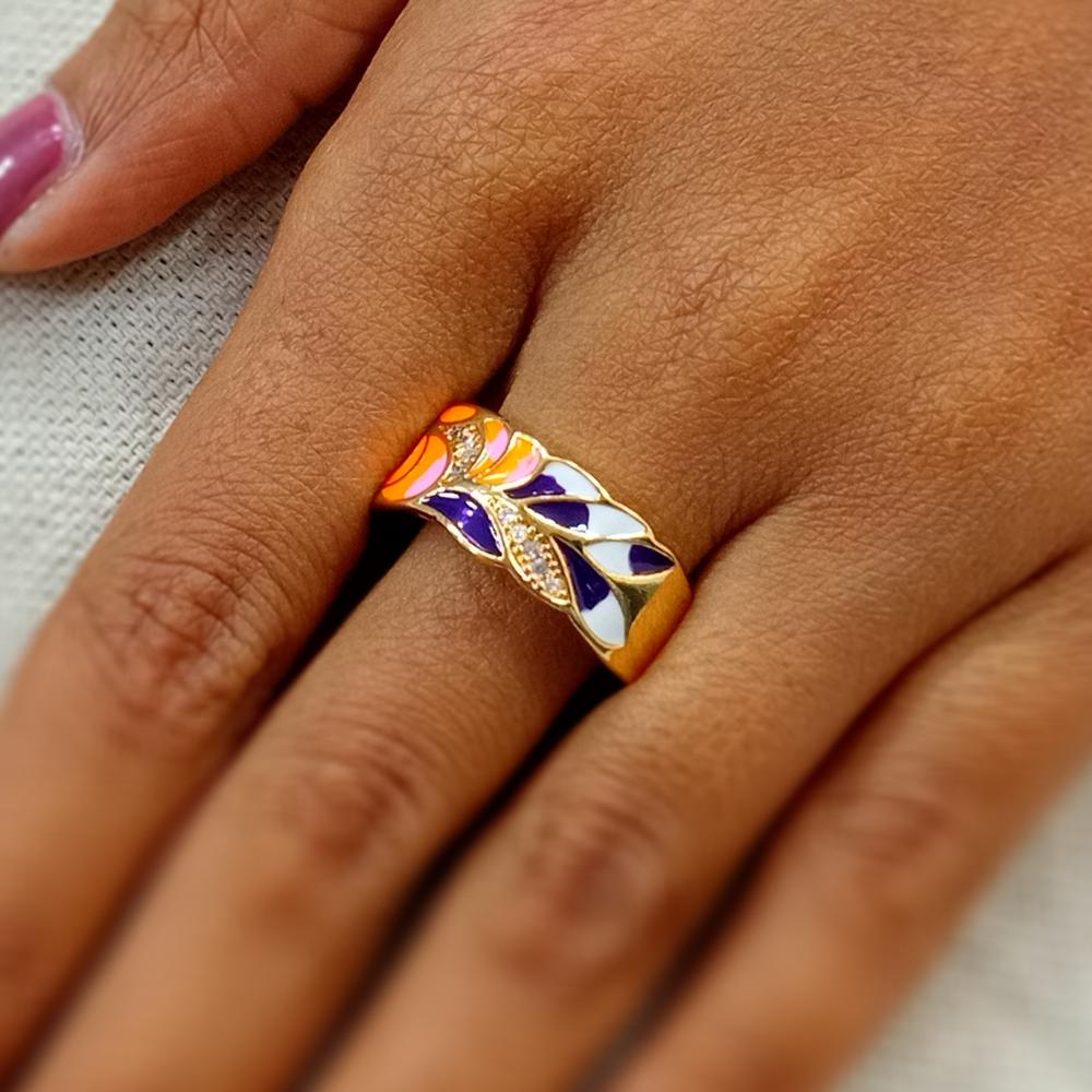 Stainless Steel Ring - Gender: ]