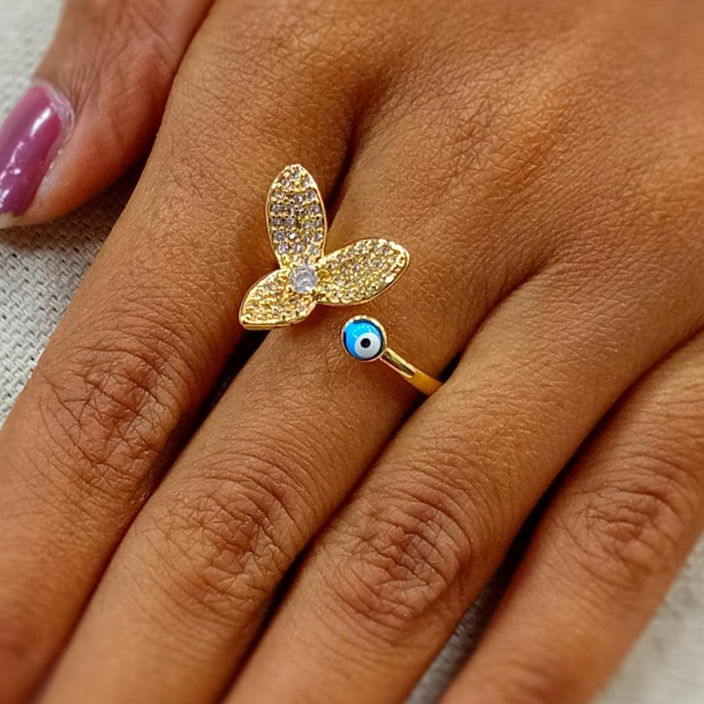 Stainless Steel Ring - Gender: ]