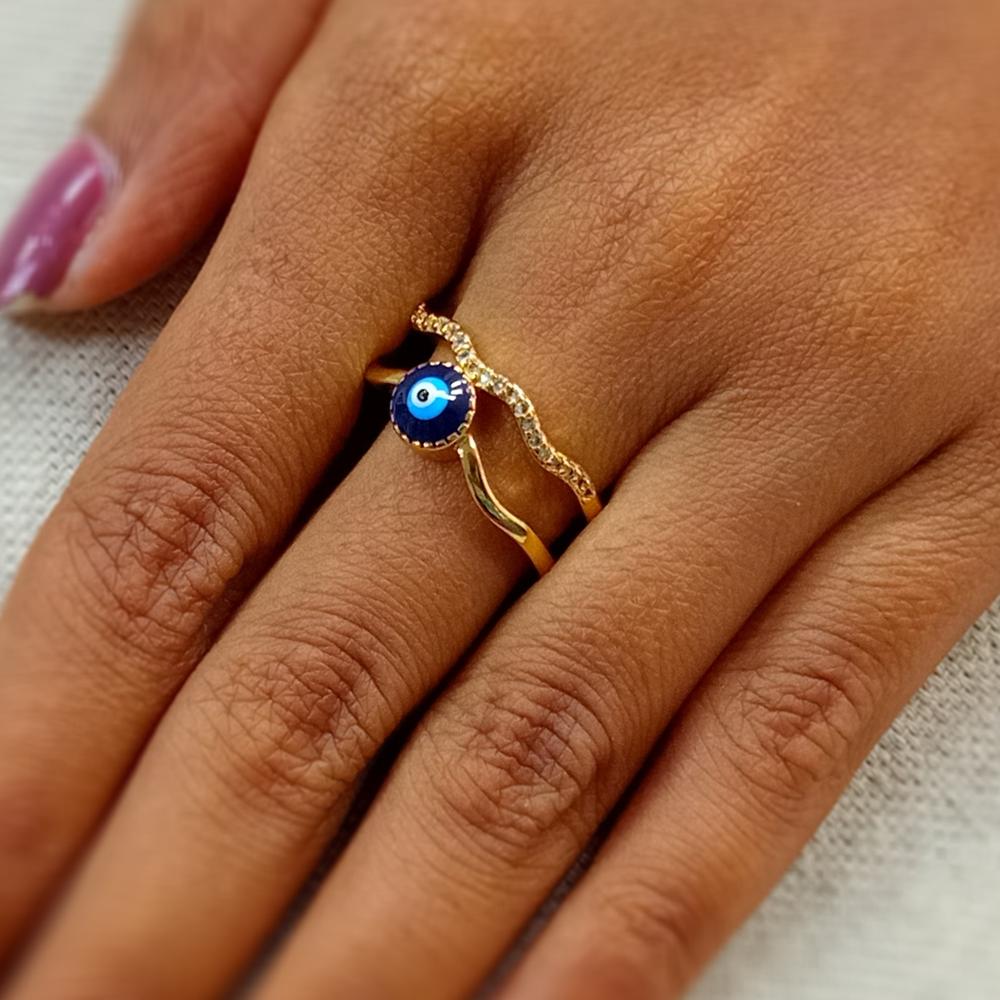 Stainless Steel Ring - Gender: ]