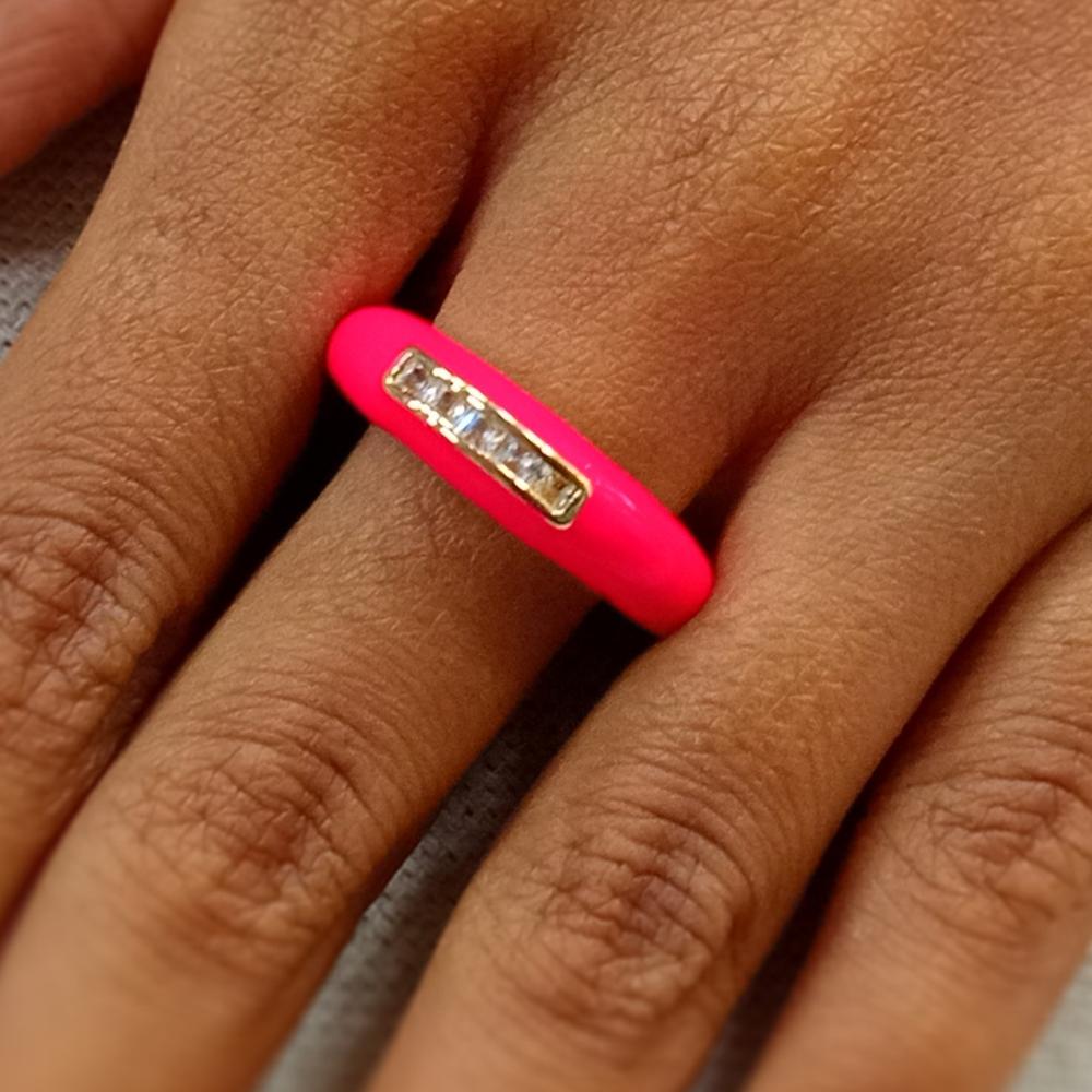 Stainless Steel Ring - Gender: ]
