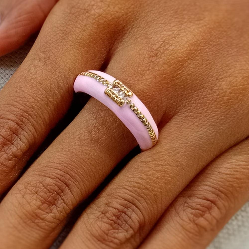Stainless Steel Ring - Gender: ]