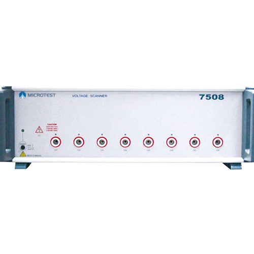 7508 Expansion Box 8-Channel Safety Testing Fixture - Application: Industrial