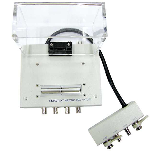 F420001 External Voltage DC Bias Fixture