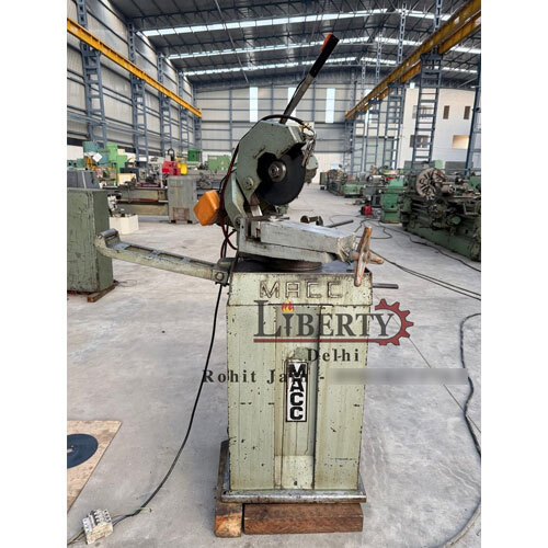 Macc Italy 100 mm Capacity Circular Saw Machine
