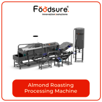 Almond roasting machine