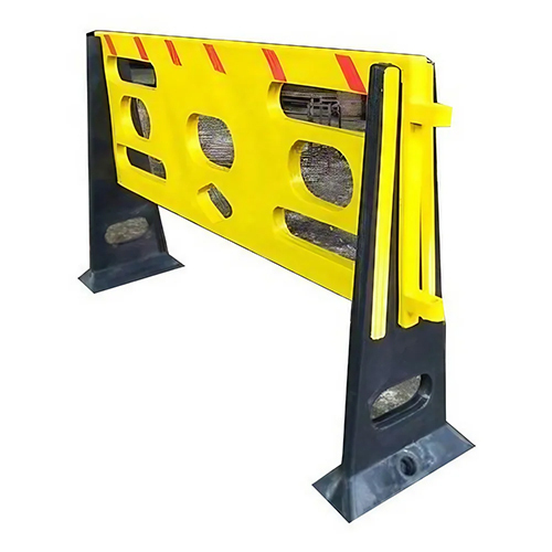 Road Barrier - Color: Yellow