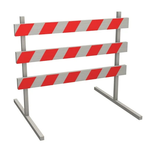 Road Safety Barrier - Color: White