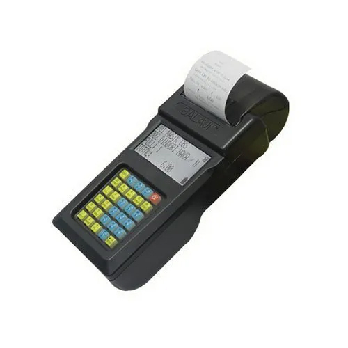 Bus Ticket Billing Machine - Color: Black