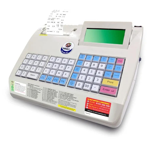 Wep Billing Machine - Color: White