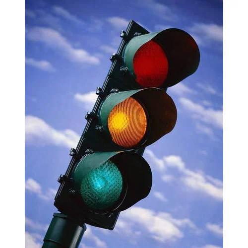 Traffic Signal Light - Material: Metal