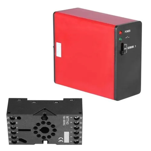 Loop Vehicle Detector - Color: Red