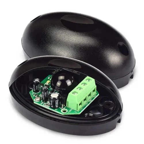 Infared Photo Cell - High-Quality Metal, Customizable Dimensions, Elegant Black Color | Automatic Operation for Industrial Applications, High Accuracy and Reliability
