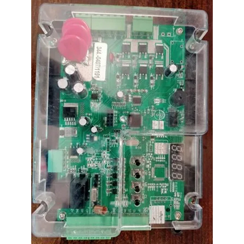 Dc Boom Barrier Controller Pcb - Os Supported: Yes