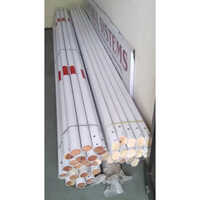 Boom Barrier Arm - Color: White