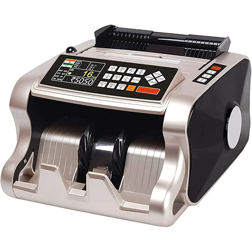 Industrial Currency Counting Machine - Color: Silver