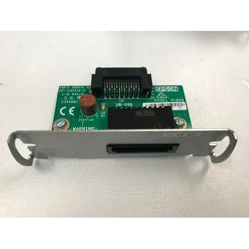 Epson Usb Port - Os Supported: Yes