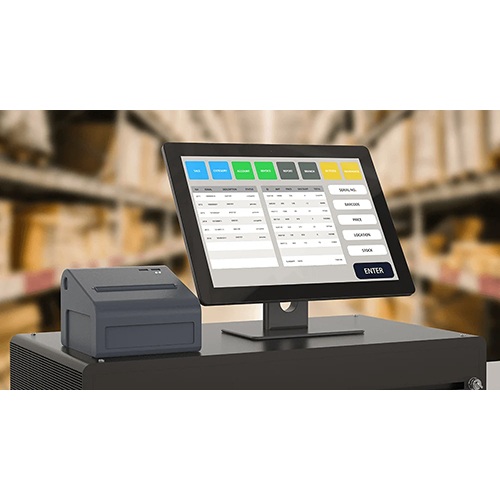 Point Of Sale System - Color: Black