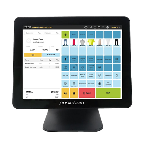 POS Touch Screen
