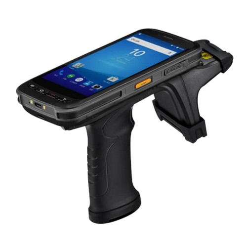 Handheld Rfid Reader - Color: Black