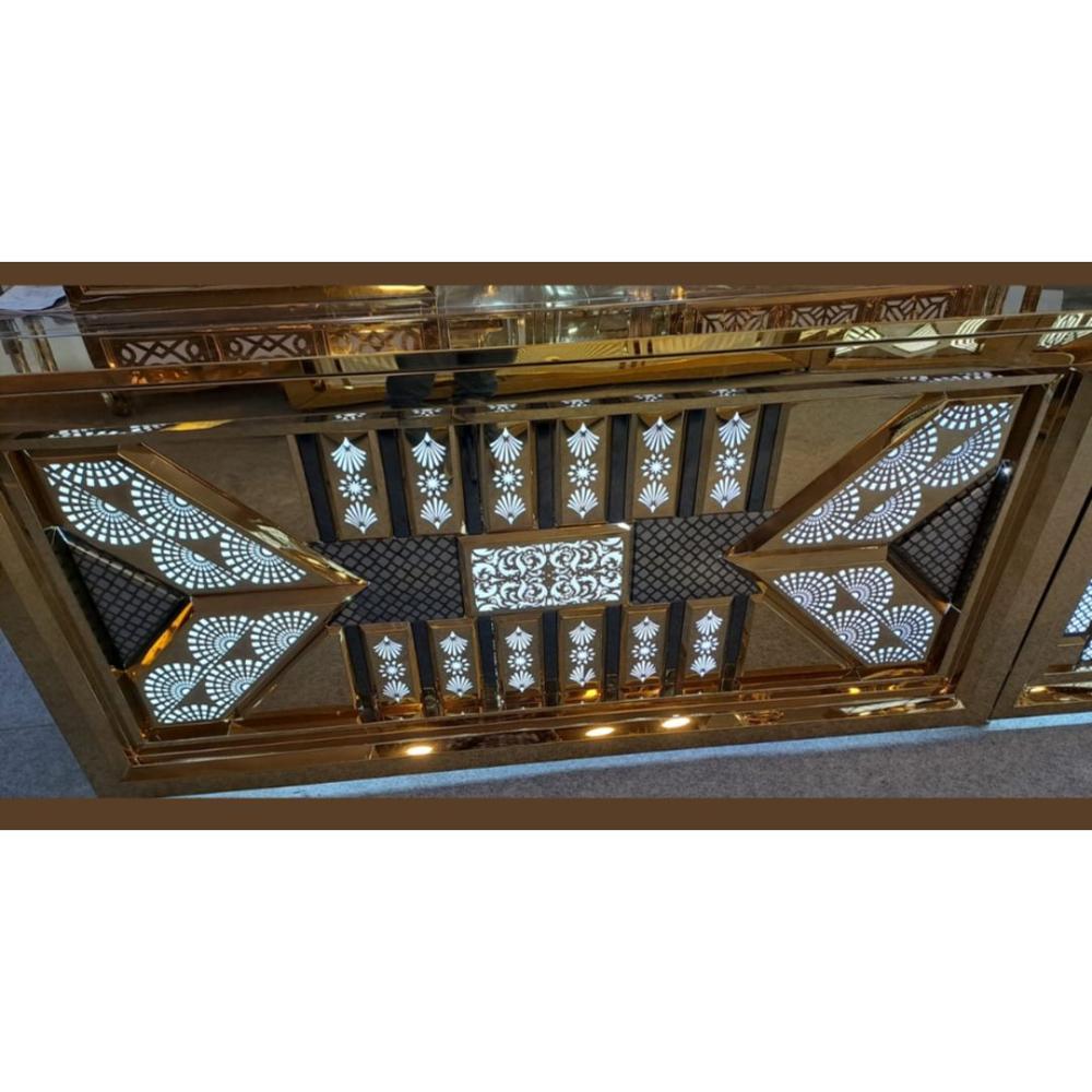 Wooden Wedding Catering Counter - Power: E Volt (V)