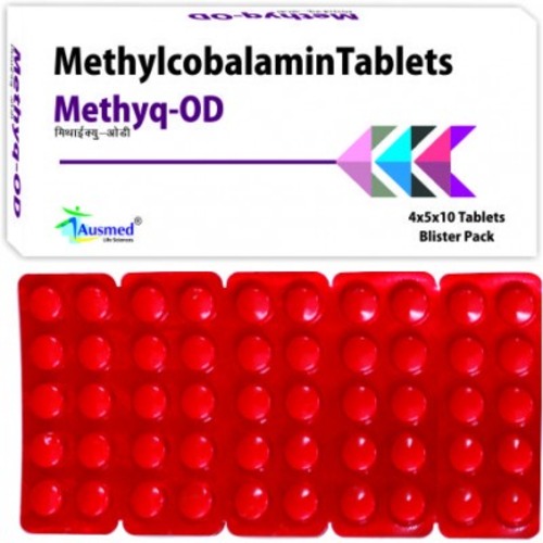 Methylcobalamin Ip 1500 Mcg Injection - Physical Form: Tablets